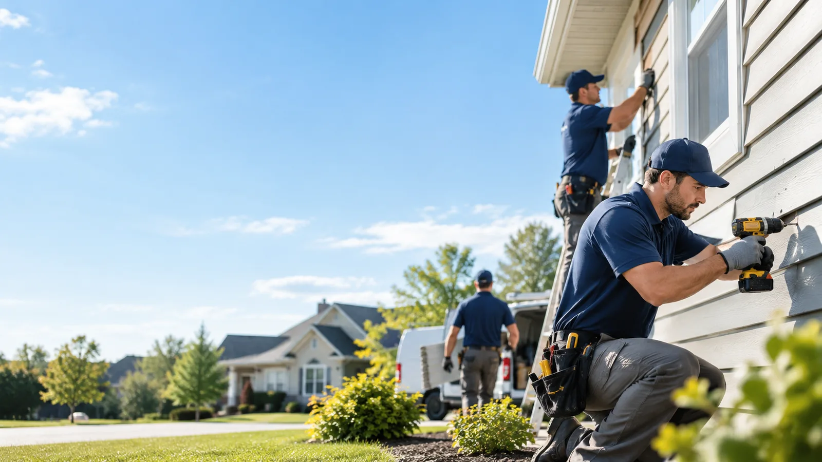 Rotting Siding Repair in Medina, ND